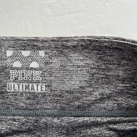 Victoria’s Secret Pink Grey Ultimate Leggings Ladies Small - Picture 6 of 8